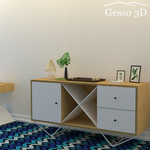 Гипсовая 3D панель Галтель