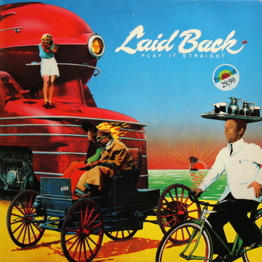 Laid Back / Play It Straight (LP)