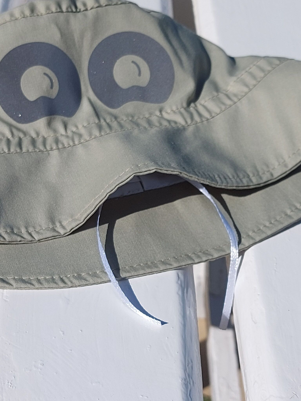 Панама детская солнцезащитная для девочек и мальчиков со светоотражающим эффектом CROOT