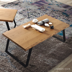 Журнальный стол DUPEN CT-105 Карамель BROOKLYN