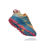 Кроссовки женские HOKA W SPEEDGOAT 4 Saffron / Provincial Blue