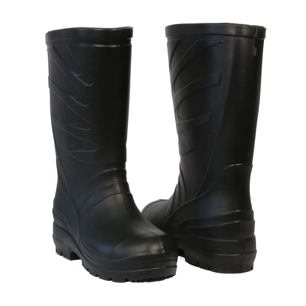 Сапоги мужские из ЭВА Д32 (олива/черный)