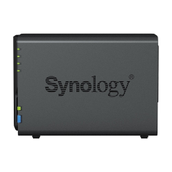 Synology DS223 Сетевое хранилище NAS, слоты 2x2.5"/3.5" SATA3, 1x1 Гбит/с, 3xUSB 3.X, Realtek RTD1619B/4x1.7 ГГц, DDR4 2Gb, 60W