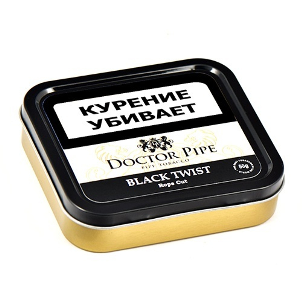 Doctor Pipe Twist Black Rope Cut