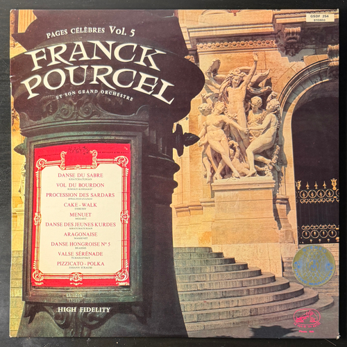 Franck Pourcel Et Son Grand Orchestre ‎– Pages Célèbres Vol.5 (Франция)