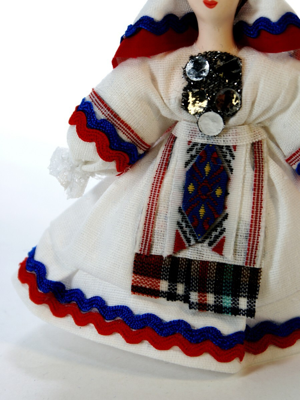 Кукла-подвеска Удмуртка в женском костюме