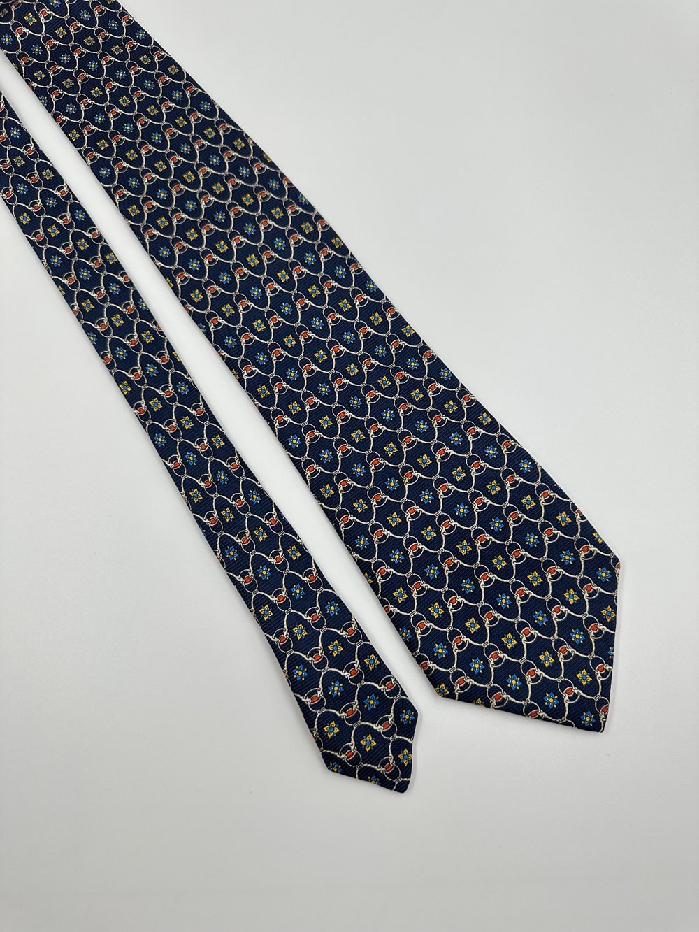 Галстук тёмно-синий Pierre Cardin