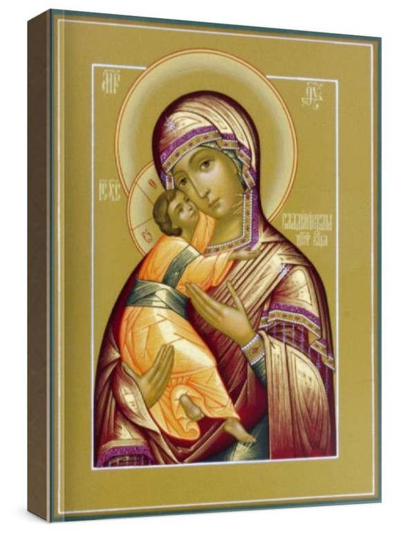 Владимирская икона БМ (рукописная на заказ)