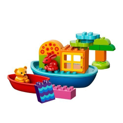 LEGO Duplo: Лодочка для малышей 10567 — Toddler Build and Boat Fun — Лего Дупло