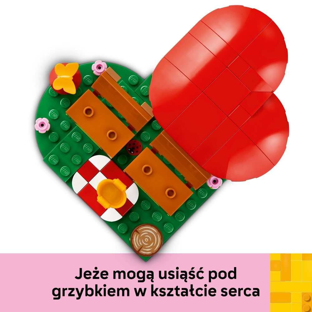 LEGO Icons/ Пикник пары ежей/ 40711