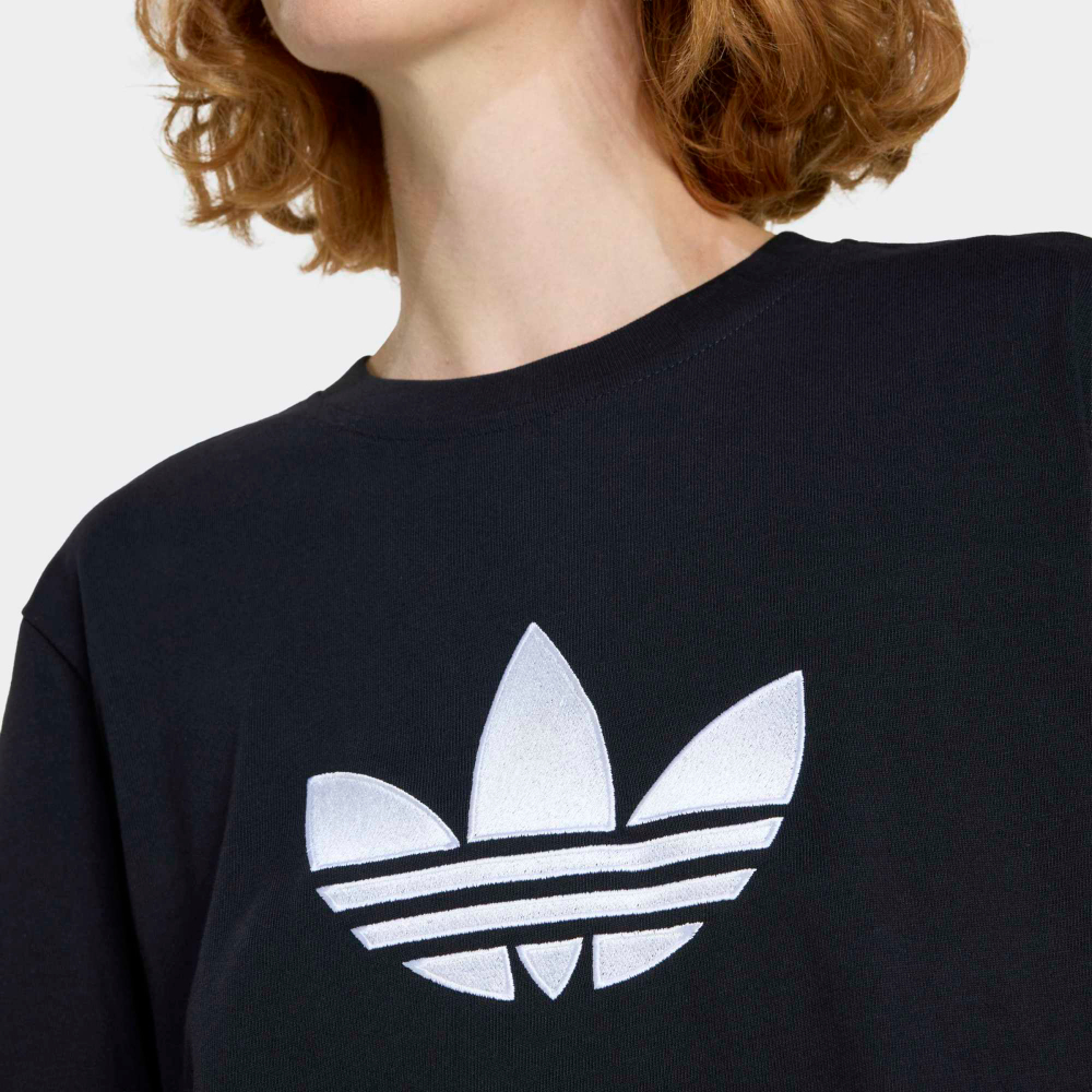 Футболка женская adidas Originals TREFOIL BOXY T