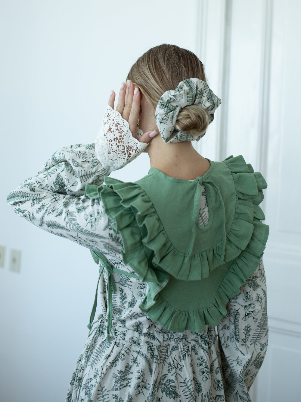 Манжеты на рукава съемные кружевные