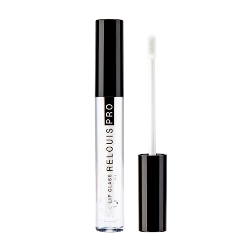 Relouis Блеск для губ тон 00 Lip Glass с эффектом жидкого стекла 3 мл