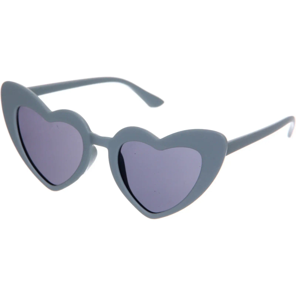 Очки солнцезащитные детские «ЛЕТОЗДЕСЬ», сердечки, микс 6 цветов