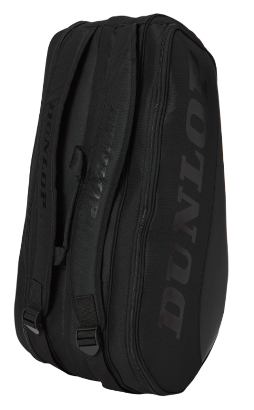 Сумка теннисная Dunlop Team 8 Tennis Bag - black/black