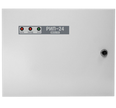 РИП-24 исп.12 (РИП-24-1/7М4-Р, РИП-24 исп.02П) Источник питания резервированный 24В, 1А