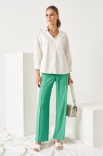 22821 Блузка женская (белый)