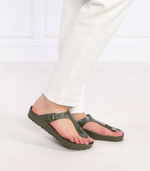 Вьетнамки Gizeh Birkenstock - зеленый(1019143)