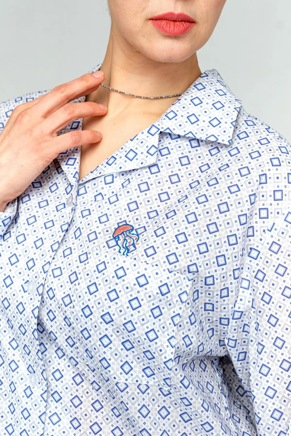 Костюм: брюки и рубашка REDKOE