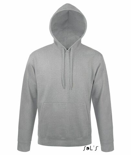 Свитшот с капюшоном SNAKE Серый  XXL