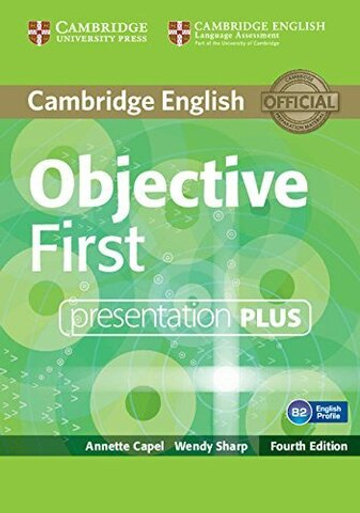 Objective First 4Ed Presentation Plus DVD-ROM !! ДИСК!!