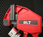 Струбцина пистолетная быстрозажимная DLT 300мм, (версия с удлиненной накладкой), арт.90301