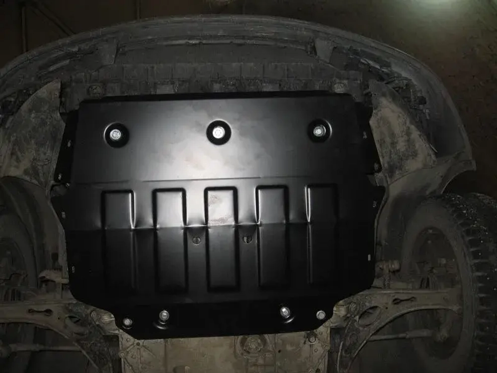 Защита картера и КПП Sheriff для Volkswagen Touran II 2010-2015 арт.26.3343