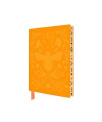 Bloknot \ Блокнот \ Notebook Jade Mosinski: Bee Artisan Art Pocket Notebook (Flame Tree Journals)