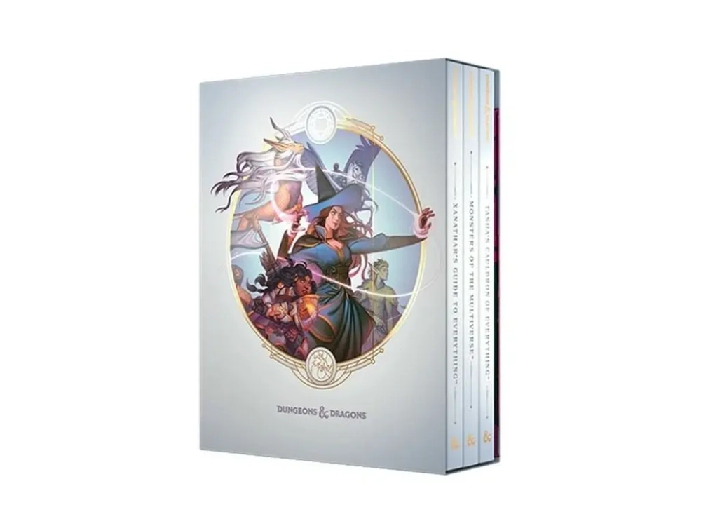 Подарочный набор книг Dungeons and Dragons Rules Expansion Gift Set с альтернативными обложками
