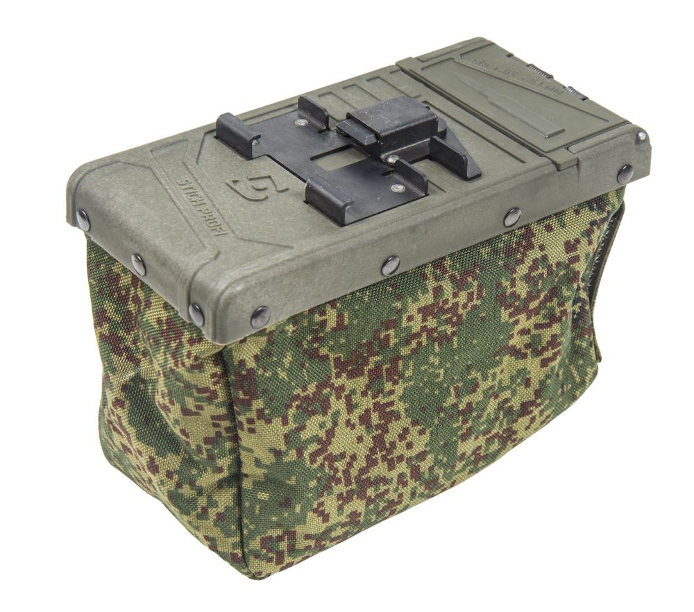 Мягкий короб на 100 патронов к ПК Печенег, Stich Profi