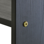 Полка настенная Ральф из сосны, 60x20x45, серая