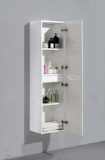 Шкаф подвесной BelBagno правосторонний ANCONA-N-1500-2A-SC-TL-R