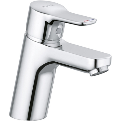 Смеситель для раковины Kludi Pure&Easy 370280565 Хром без донного клапана