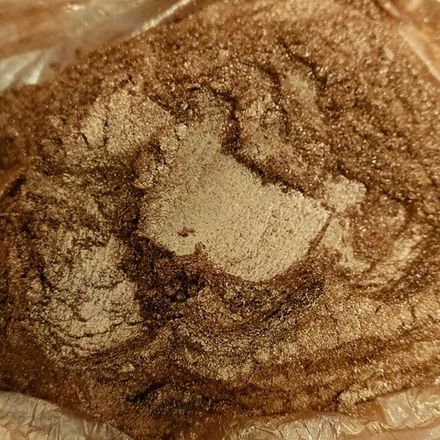 Пигмент 8565 - Бронза мерцающий металлик - универсальный