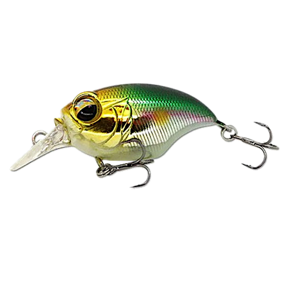 Воблер Kosadaka Dexter Crank XS 45F-CGA плав. 45мм 8.6г 0.5-1.0м