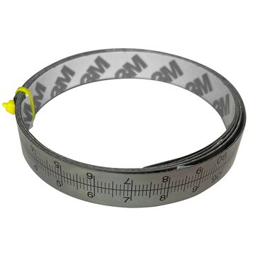 Линейка самоклеящаяся 1 м с двунаправленной шкалой WOODWORK RUL-10G