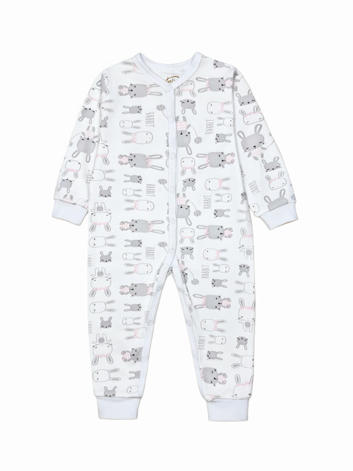 Комбинезон Sleep Зайки pink (68;74)