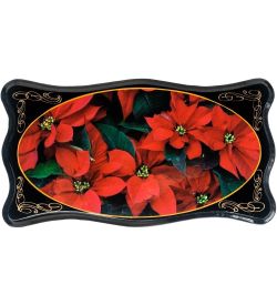 ШК-13/26-C Шкатулка в технике декупаж (прям. 23,5х12,5х5)