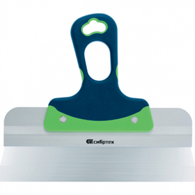 Шпатель фасадный СибрТех из нержавеющей стали 150 мм двухкомпонентная ручка (85572)