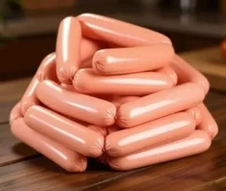 Сосиски «С натуральным молоком и яйцом» / 500 гр