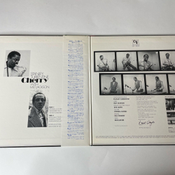 Винтажная виниловая пластинка LP Stanley Turrentine With Milt Jackson Cherry (Japan 1972) (Obi)