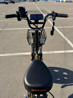 Электровелосипед, E-BIKE DRONGO V3 Pro, ДРОНГО в3 про