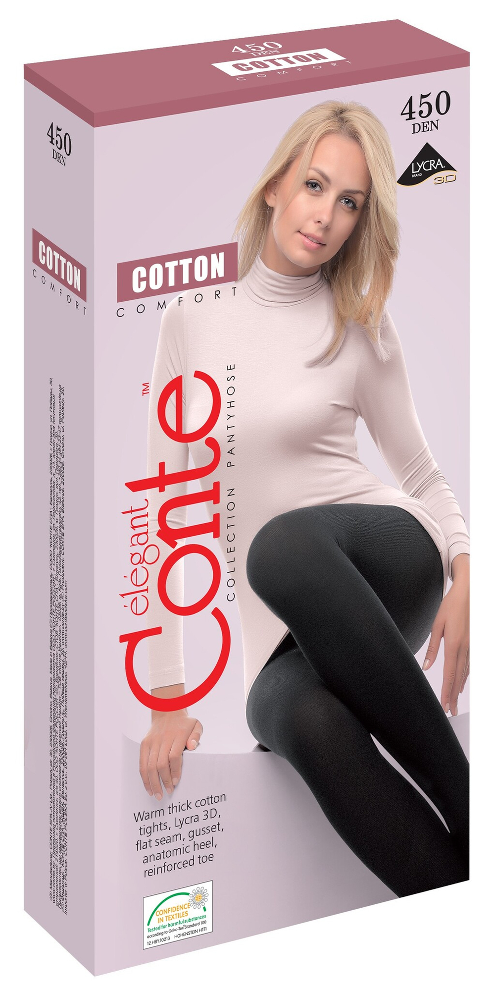 Conte COTTON 450 (колготки)