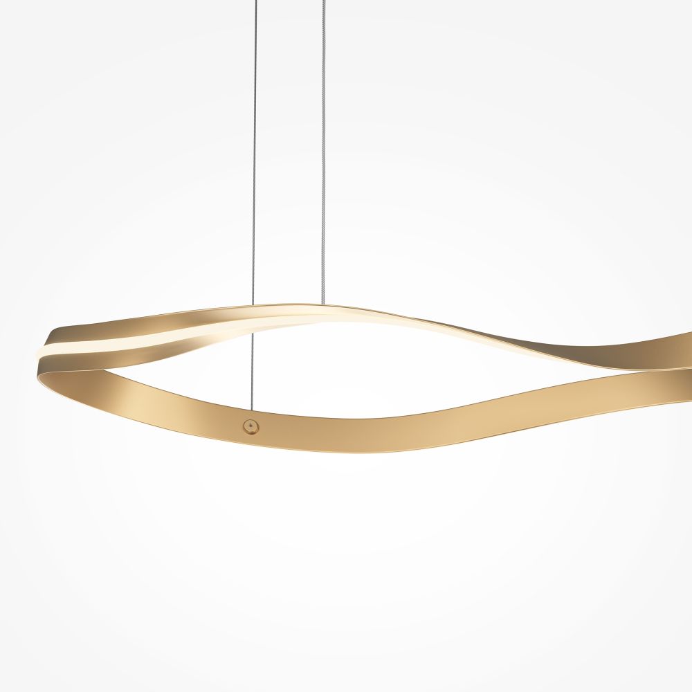 Люстра подвесная светодиодная Maytoni   MOD283PL-L34BS3K