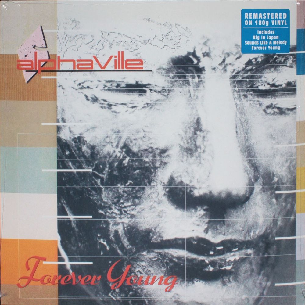 Alphaville. Forever Young (LP, 190295526283) Новая запечатанная виниловая пластинка