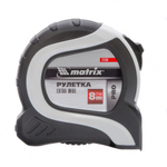 MATRIX Pro Рулетка Extra Wide 8м x 27мм двухкомпонентный корпус