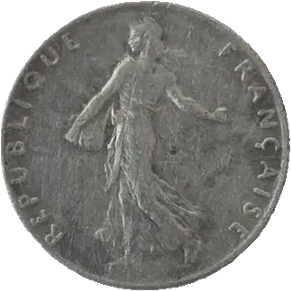 France, 50 Centimes 1918 – "La Semeuse"