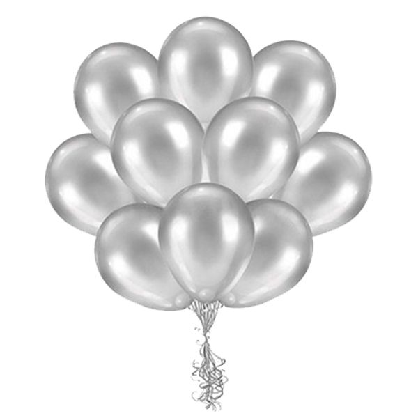 Облако шаров с гелием 