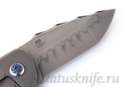 Нож Tanto Apocalypse One-Off Rick Barrettфотография - 6