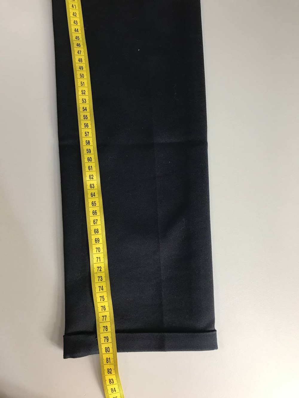 Брюки Lime прямого кроя, маркировка XXS, визуально 40 размер